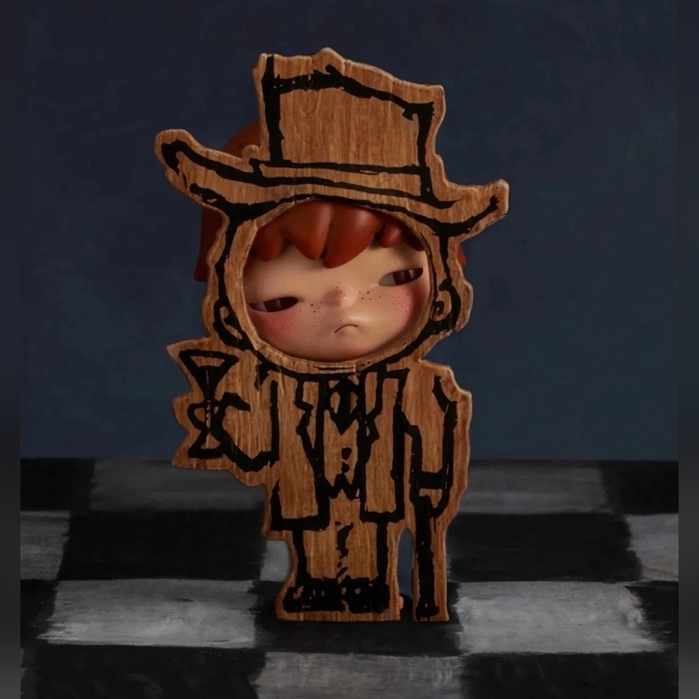 Poet | Pop Mart Hirono Shelter Confirmed Blind Box Figure
